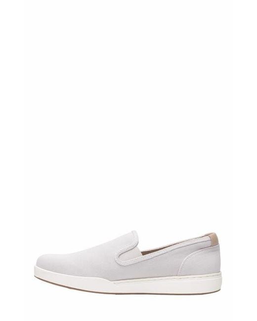 ABEO White Encore Slip On Sneaker
