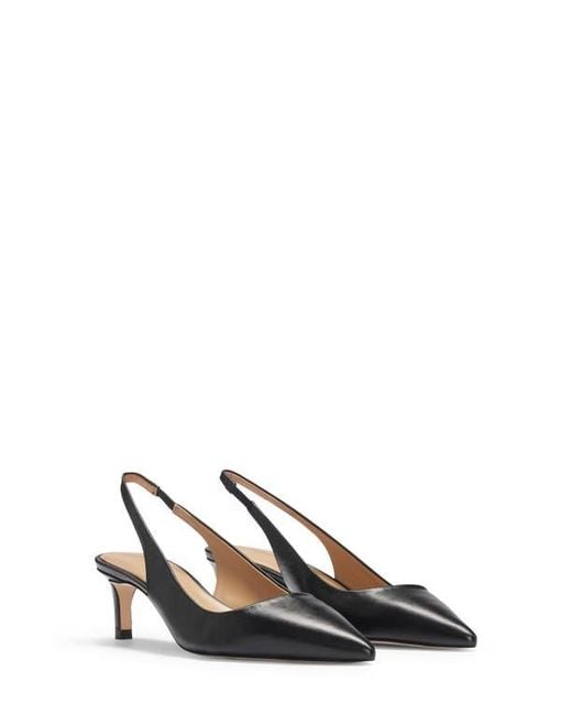 Boss Black Janet Slingback Pointed Toe Pump