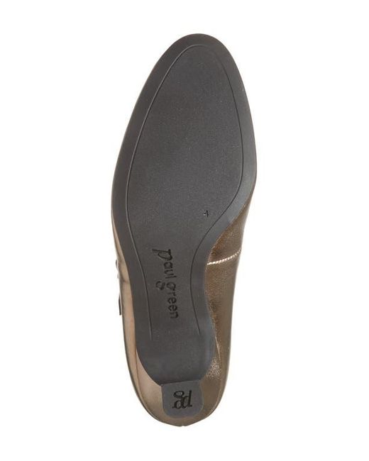 Paul Green White Cassie Mary Jane Pump
