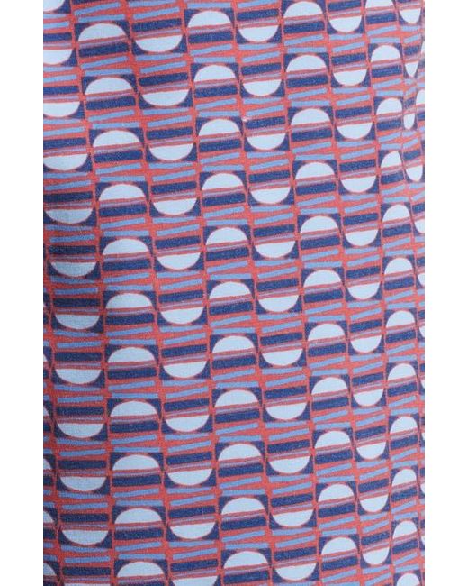 Fair Harbor Purple The Bayberry Swim Trunks for men