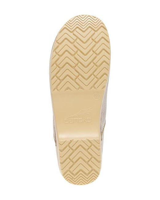 Dansko White Professional Clog