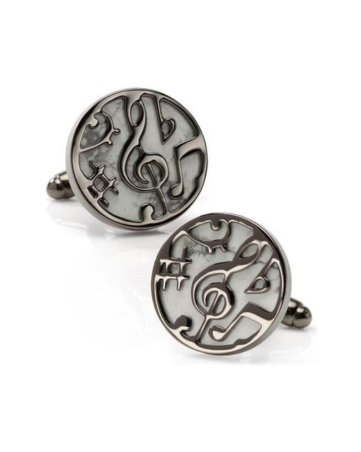 Cufflinks Inc. Metallic Concert Cuff Links for men
