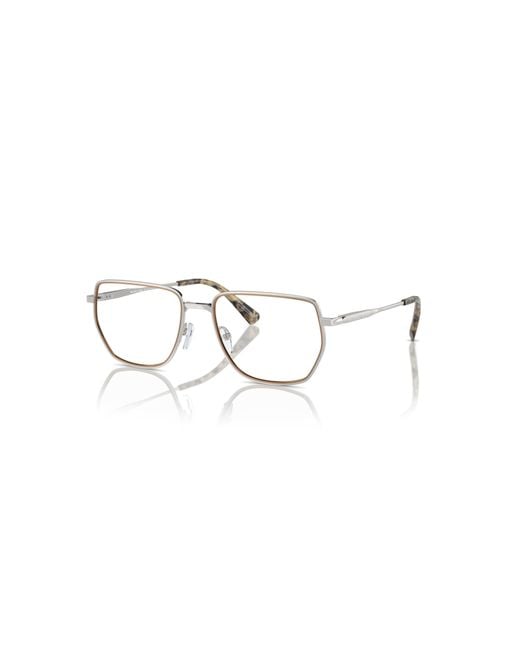 Michael Kors Metallic Eyeglasses for men