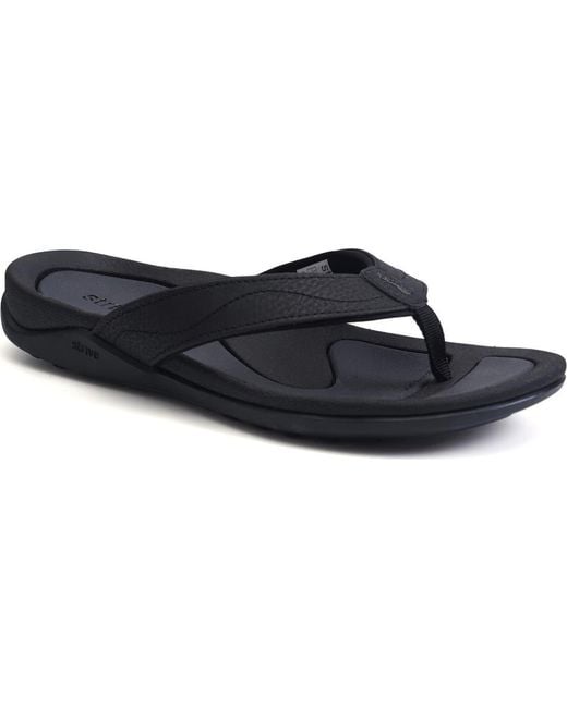 Strive Blue Wave Waterproof Flip Flop