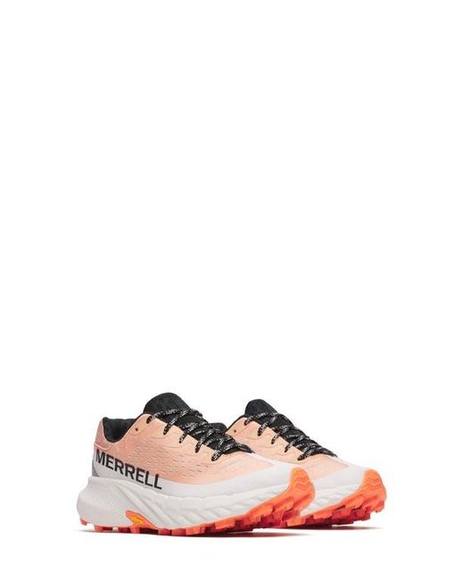 Merrell Red Agility Peak 5 Running Shoe