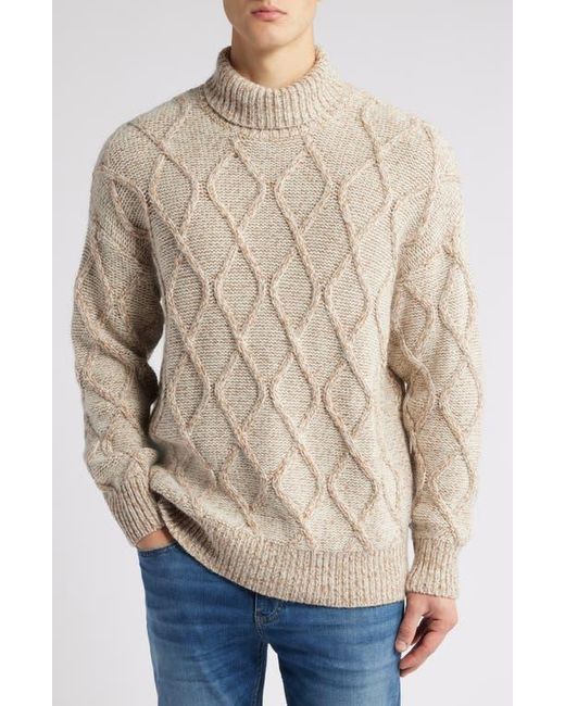 Boss Natural Estupendo Diamond Stitch Sweater for men