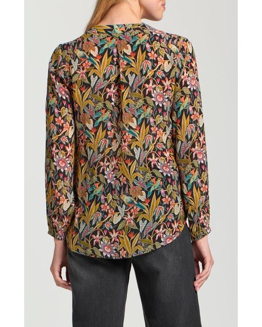 Apny Black Printed Top