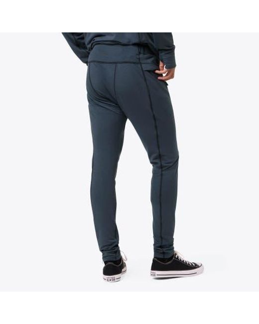 Mobile Warming Blue Baselite Heated Base Layer Pant for men