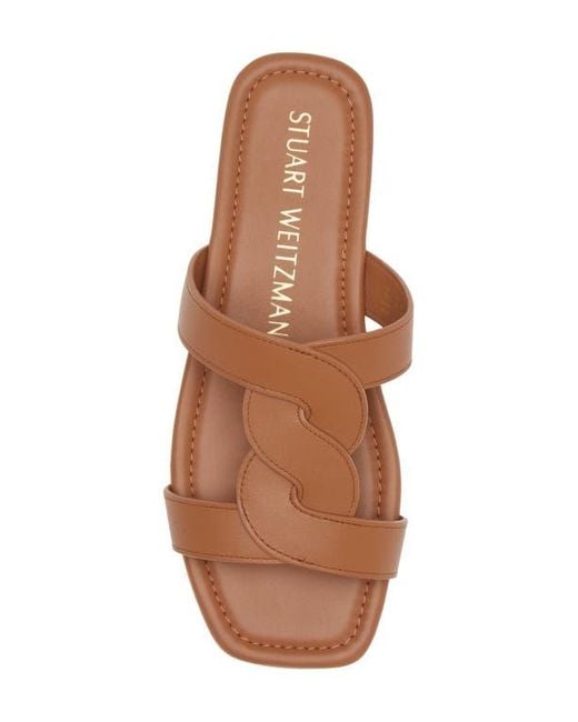 ＊Stuart Weitzman＊ IBIZA 75 SLINGBACK SANDAL Stuart Weitzman IBIZA SLINGBACK - Sandals - black - Zalando