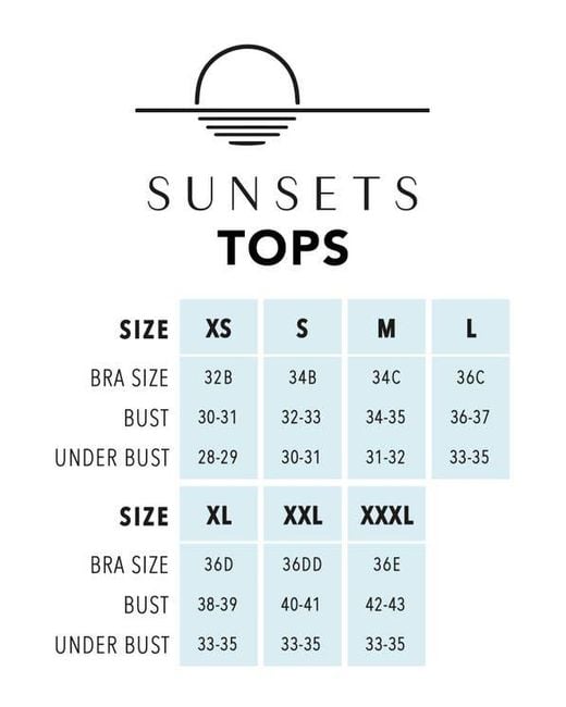 Sunsets Black Simone Tankini Swimsuit Top