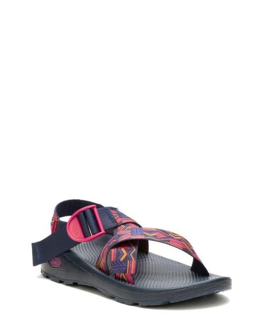 Chaco White Mega Z Cloud Sandal for men