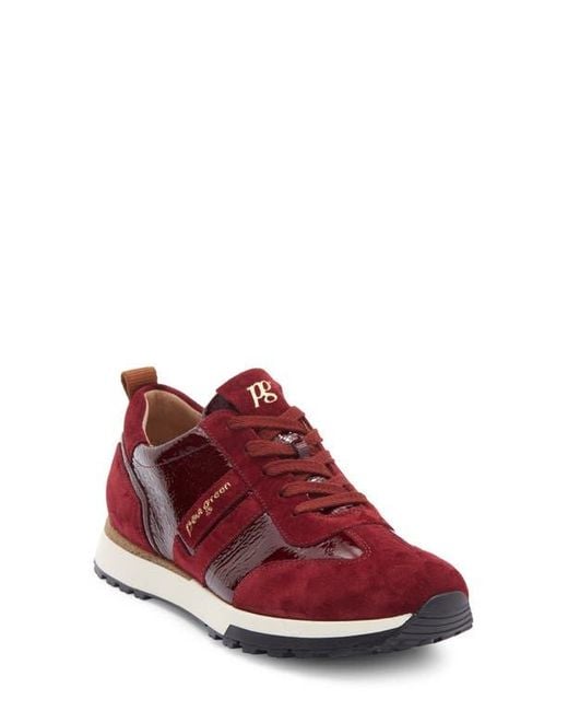 Paul Green Red Carrie Sneaker