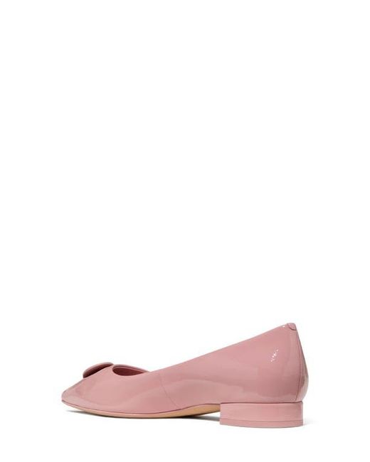 Kate Spade Pink Lover Crinkle Patent Leather Low Pump