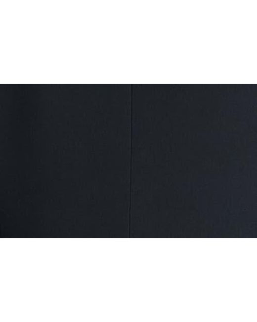 Alexander McQueen Black Embellished Lapels Crepe Blazer