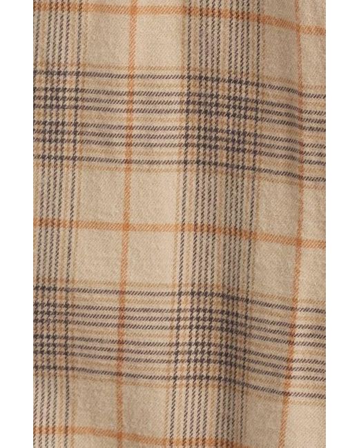 AG Jeans Natural Wayne Plaid Button-Up Work Shirt for men