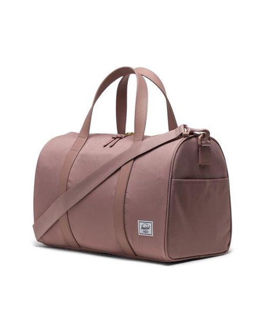 Herschel Supply Co. Purple Novel Recycled Polyester Carry-On Duffle Bag