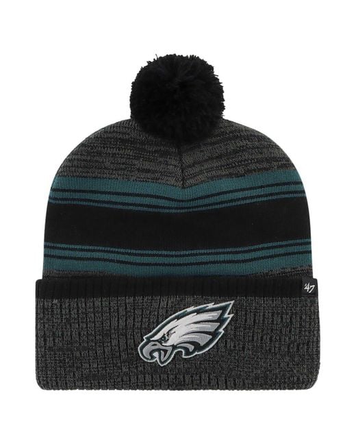 '47 Philadelphia Eagles Fadeout Cuffed Knit Hat With Pom At Nordstrom ...