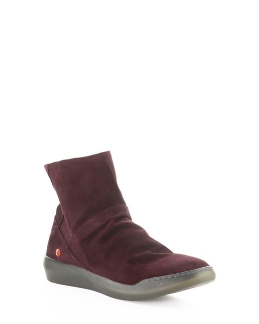 Softinos Brown Bler Bootie