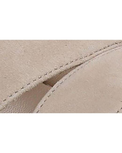 Vince Multicolor Gwen Ankle Strap Espadrille Platform Wedge Sandal