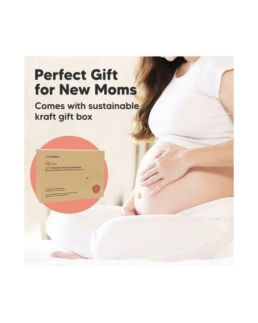 KeaBabies Blue Revive 3-In-1 Postpartum Recovery Support Belt