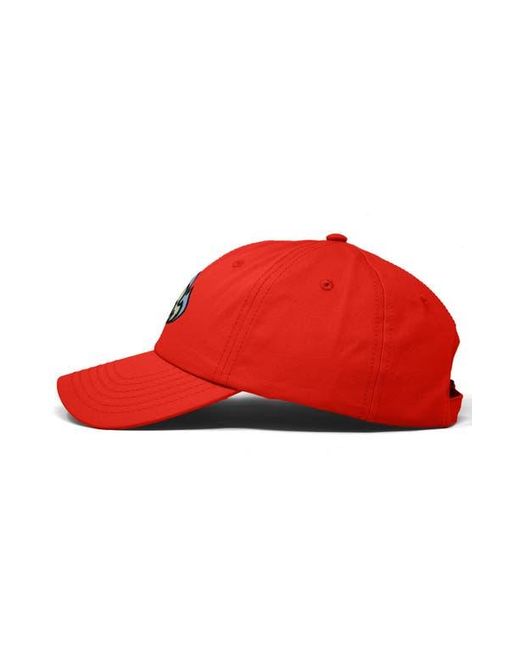 Alix Red Fire Dad Hat for men