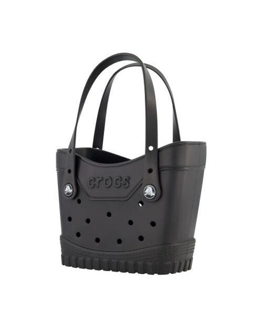 CROCSTM Black Small Classic Tote