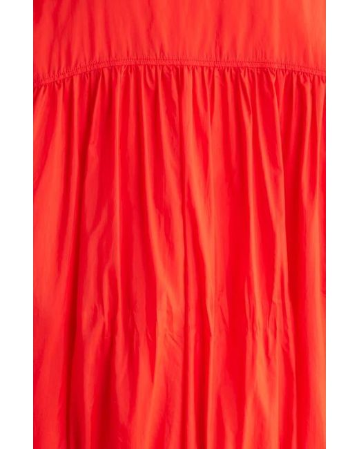 Zella Red Elevate Insulated Jacket