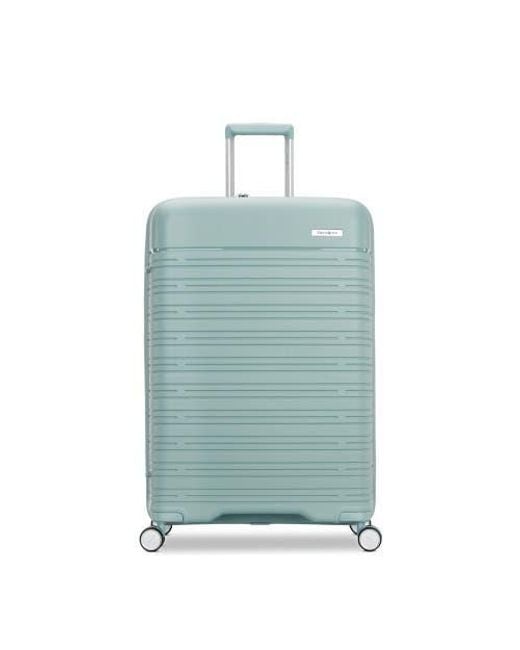 Samsonite Green Elevation Plus 28 Large Checked Spinner Luggage