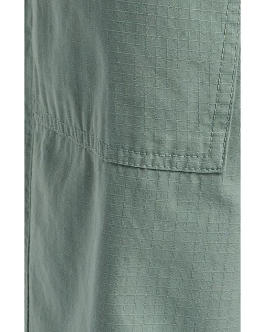 Service Works Gray Organic Cotton Ripstop Drawstring Chef Pants for men