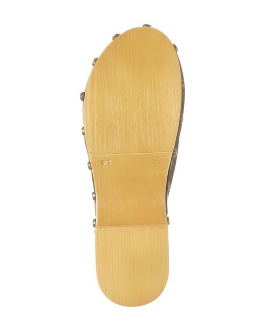 Cordani Gray Wilka Platform Mule