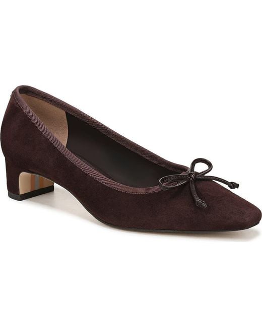 Sam Edelman Brown Rinda Pump