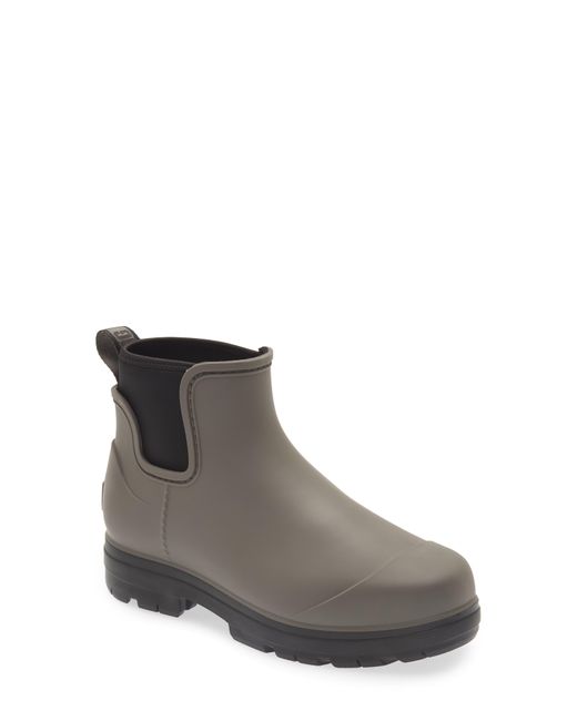 UGG Rubber ugg(r) Droplet Waterproof Rain Boot in Gray | Lyst