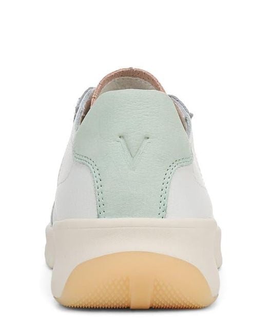 Vionic White Uptown Nubuck Sneaker