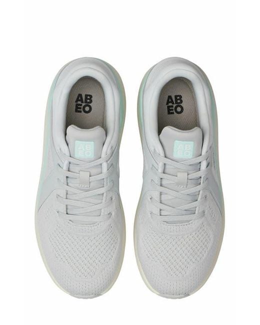 ABEO White Mxv Shift Sneaker