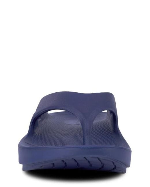 OOFOS Blue Ooriginal Flip Flop for men