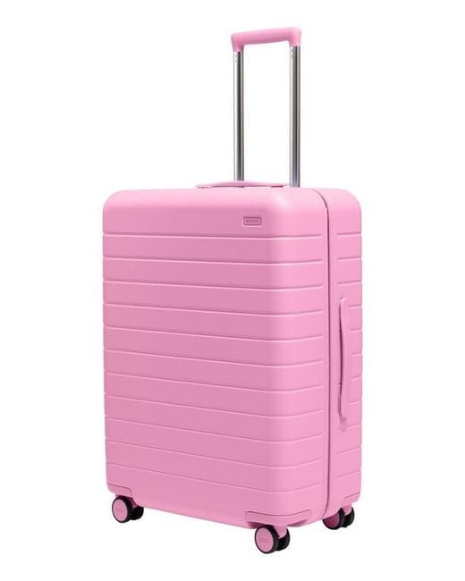 AWAY Pink The Medium Suitcase