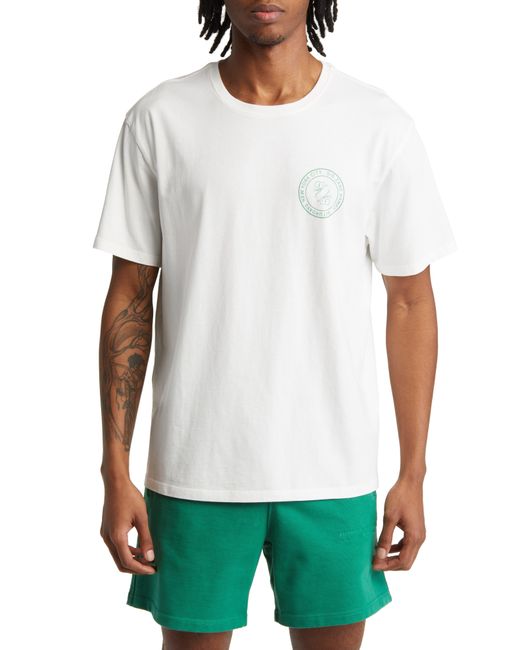 SATURDAYS NYC + Oakley Logo-Print Cotton-Jersey T-Shirt for Men