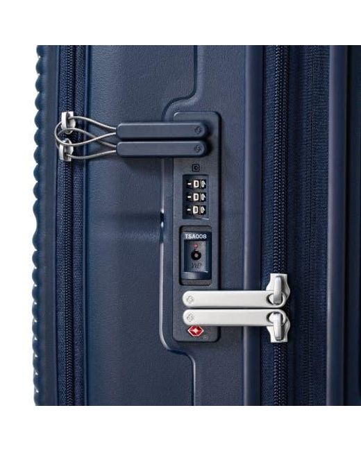 Samsonite Blue Paralux Global Carry-On Spinner