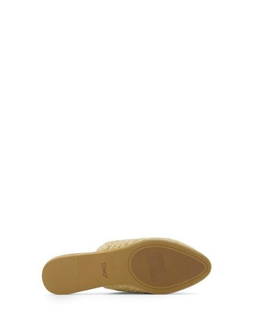 TOMS Natural Jade Mule