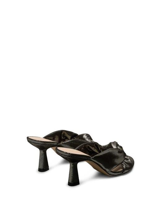 Stuart Weitzman Metallic Soplaya Slide 75 Sandal