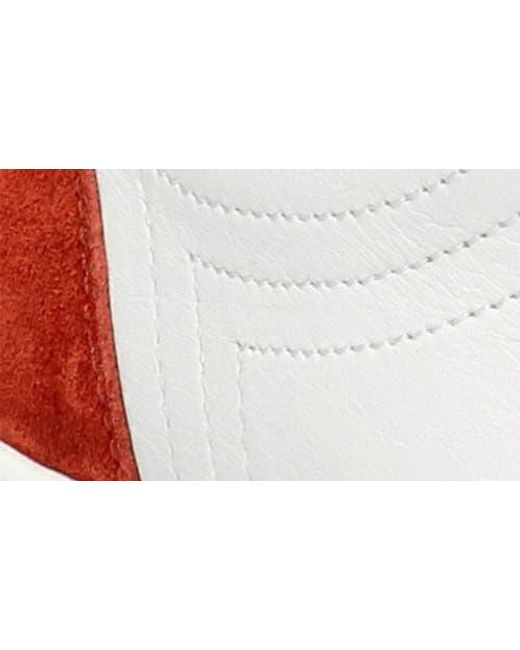 Mephisto White Match Sneaker for men