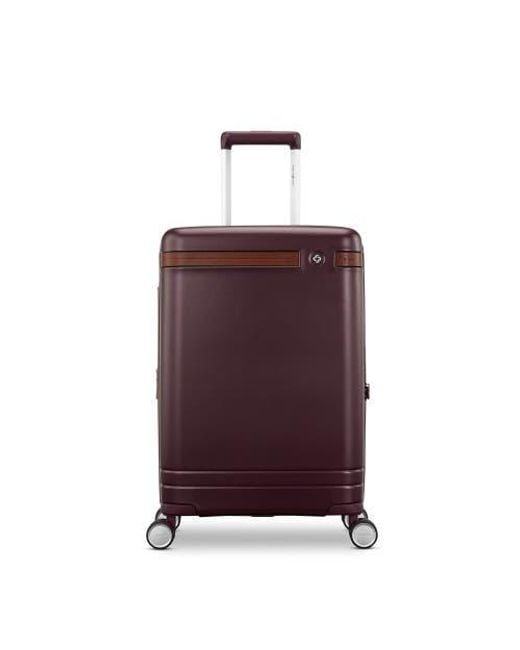 Samsonite Purple Airline Approved With 360° Spinner