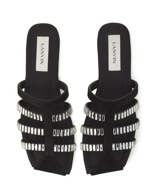 Lanvin Black Celeste Sandals