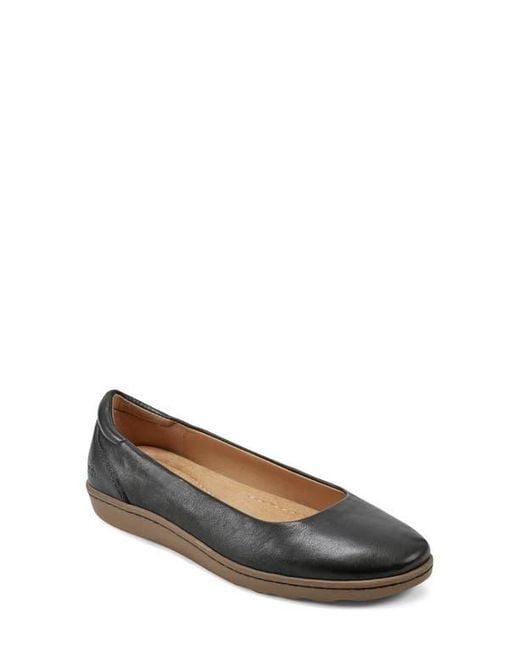 Earth Black Landen Flat