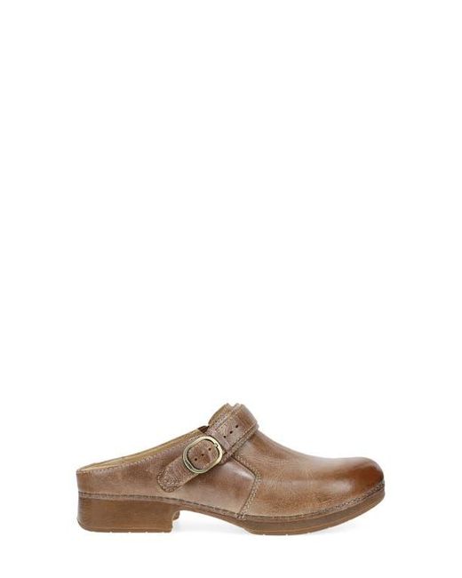 Dansko Brown Millie Mule
