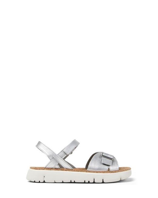 Camper Metallic 2-strap Sandal