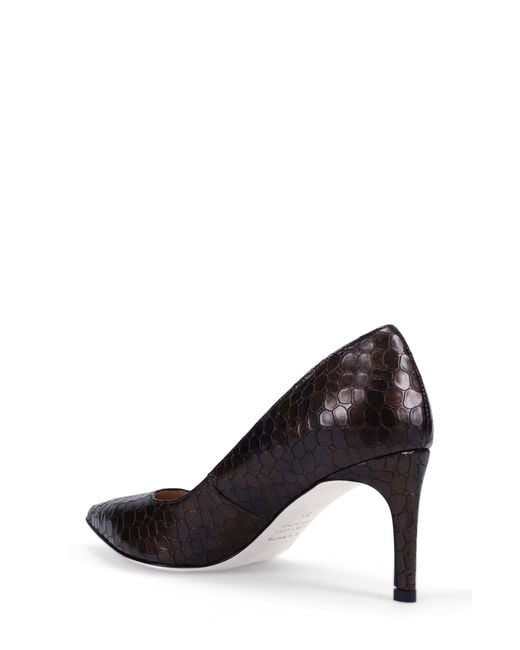 Ron White Brown Cindy Lou Pointed Toe Pump