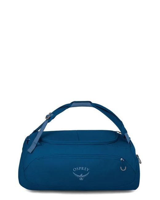 Osprey Blue Daylite 45-Liter Duffle Bag for men