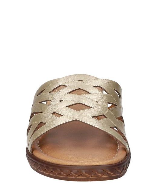 Easy Street Multicolor Edda Slide Sandal