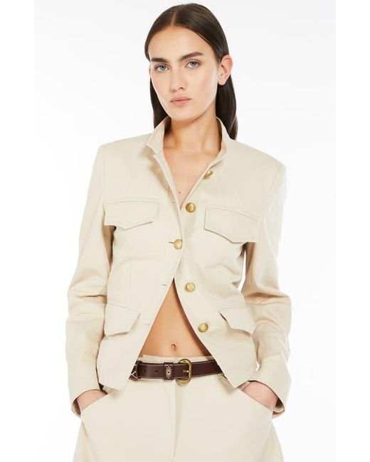 Weekend by Maxmara Natural Cotton Jacket